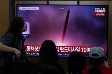 Corea del Norte responde a las maniobras del Sur con el lanzamiento de misiles