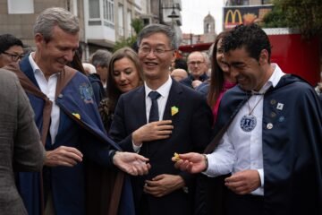 Defensa comunica a la Xunta que no pondrá objeciones a la fábrica china en Ferrol