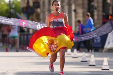 Éxtasis de la marcha española en los Europeos de Birmingham: dos oros, una plata y un bronce