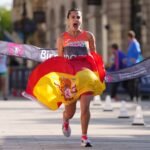 Doble oro español en la marcha de los Europeos de Birmingham: Paul McGrath y María Pérez