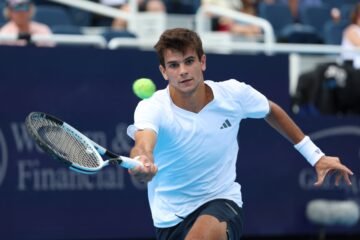 Rafa Jódar no puede con Cobolli y se despide del Masters de Cincinnati en octavos de final