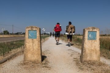 El minuto y medio de fama de la España vaciada: el eclipse total ocultará el Camino de Santiago