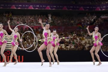 El conjunto español de gimnasia rítmica conquista un oro mundial histórico 35 años después