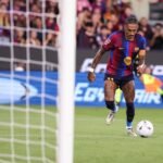 Sin Julián, Raphinha le da la razón a Deco y a Hansi Flick