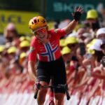 La cabalgata de la valquiria Sigrid Haugset ilumina la etapa jurásica del Tour de Francia