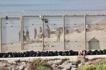 La crisis de Ceuta cuestiona una frontera en la que Interior ha invertido más de 37 millones desde 2019