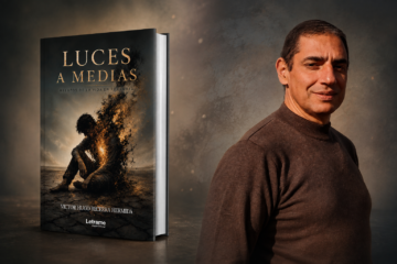 VÍCTOR HUGO BECERRA HERMIDA EXPLORA LA PENUMBRA HUMANA EN «LUCES A MEDIAS. RELATOS DE LA VIDA EN PENUMBRA»