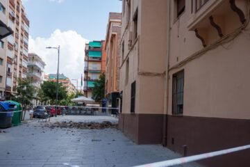 Un nuevo terremoto de magnitud 4,8 sacude Granada y deja tres personas con heridas leves