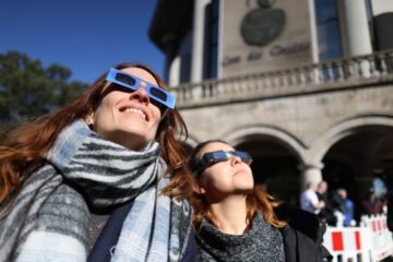 ¿Aún no tienes claro dónde ver el eclipse? Descubre tu lugar ideal con el móvil o en el mapa de miradores oficiales