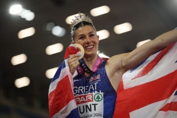 Hunt, campeona de 100m y 200m, cumple su deseo: “Lo quiero todo”