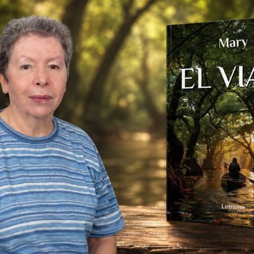 Mary debuta en la literatura con “El viaje”, cuatro historias sobre la corrupción cotidiana y la fortaleza tras la pérdida