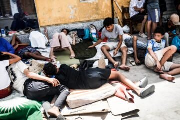 Censos improvisados en el barrio de El Príncipe tras la llegada de cientos de menores: “Esto rompe cualquier parámetro”