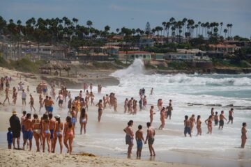 Más de 70 millones de personas en el sur de EE UU sufren una ola de calor con temperaturas inéditas en más de 80 años