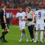 Musiala se vuelve a desplomar en un partido con el Bayern de Múnich