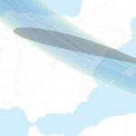De 20.26 a 20.34: así será el recorrido del eclipse total por España, segundo a segundo