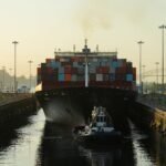 El transporte marítimo mundial se atasca entre conflictos y crisis climáticas