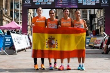 España brilla en el maratón: las atletas españolas logran la medalla de bronce por equipos en el Europeo