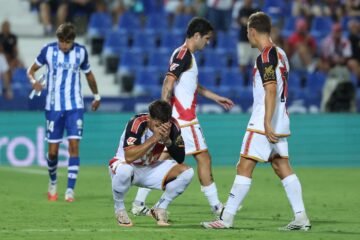 Mariano aprovecha las dudas del Rayo en el ‘exilio’ de Leganés