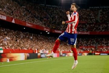 Baena se disfraza de Julián para relanzar a un buen Atlético
