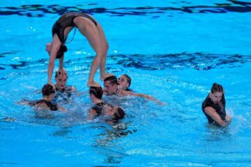 España se cuelga la plata en la final de la rutina acrobática del Europeo