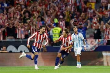La clase de Kang In-Lee y Baena rompe a un buen Málaga y da el primer triunfo al Atlético