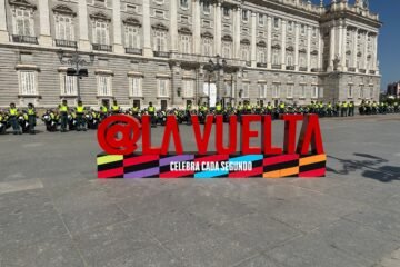 132 guardias civiles se encargarán de la seguridad de la Vuelta Ciclista a España