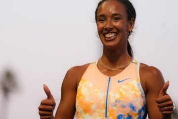 María Vicente, heptatleta: “En algún momento me tocará a mí subir”