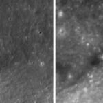 Así chocó contra la Luna el cohete perdido de Elon Musk: una sonda coreana capta el cráter que dejó el accidente