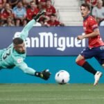 Ryan amarga con sus paradas el estreno de Ramis en Osasuna