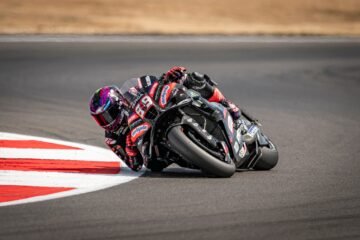 Jorge Martín y las Aprilia exhiben músculo en el reinicio de MotoGP en el GP de Gran Bretaña