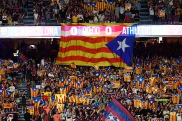 Barcelona – Athletic, en directo | ‘Esteladas’ en la grada y triunfo catalán con goles de Raphinha y Fermín