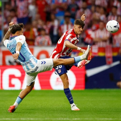 Atlético de Madrid – Málaga en directo | Kang-in Lee adelanta al Atlético ante el Málaga