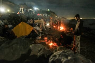 Viaje a la noche de Ceuta