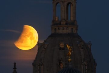Eclipse parcial de Luna: a qué hora, dónde y cómo verlo este 28 de agosto