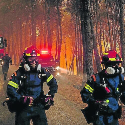 El calor extremo agrava la ola de incendios que asola Europa