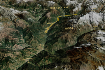 Las imágenes que explican la tragedia de Nepal