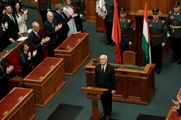 András Baka, la fuerza de la ley contra el ruido político en Hungría
