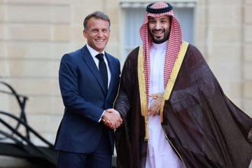 Francia busca estrechar sus vínculos económicos con Arabia Saudí con la visita de Bin Salmán