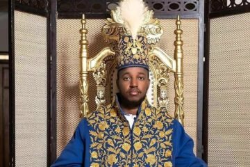 Muere Oyo Rukidi IV, «el rey más joven del mundo»