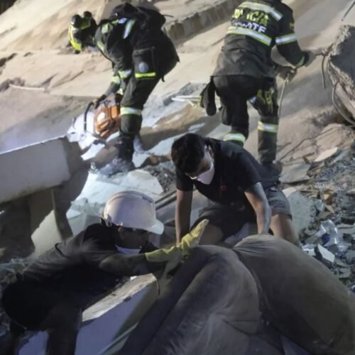 Exteriores confirma la muerte de un ciudadano español en el terremoto de Colombia