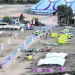 Una muerto y seis heridos tras caer un cartel en un festival cristiano en Inglaterra