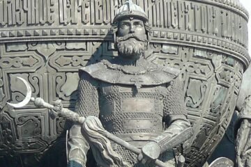 Rusia lleva al frente las reliquias de un príncipe guerrero medieval para «fortalecer el espíritu» de los soldados