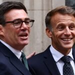 Burnham recibe a Macron con la vista puesta en una relación más estrecha con Europa
