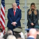 Trump lleva el recuerdo de los atentados al Pentágono: «Nunca jamás olvidaremos»