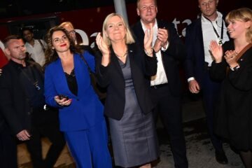 La socialdemócrata Andersson gana las elecciones en Suecia
