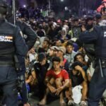 La jueza moviliza 21 unidades policiales y militares en la investigación del salto