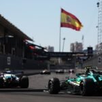 Alonso, sobre su incidente con Sainz: “A 340 kilómetros por hora prefiero que nadie me encierre contra el muro”