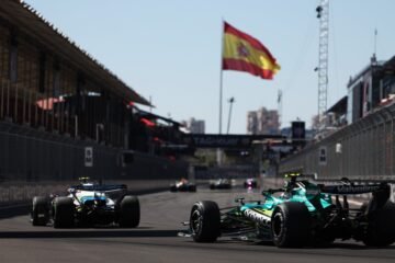 Alonso, sobre su incidente con Sainz: “A 340 kilómetros por hora prefiero que nadie me encierre contra el muro”