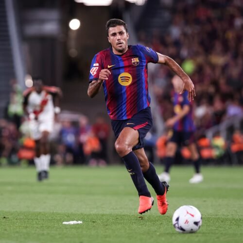 Cómo Rodri se ganó al Camp Nou: el miedo de Pedri y la ansiedad de una hinchada que ya corea su canción