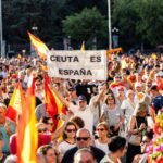 El movimiento por Ceuta da un giro en la derecha